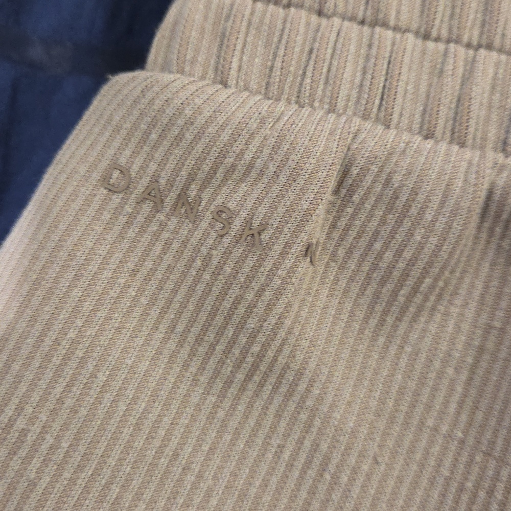 Danskin Light Beige Wide-Leg Capris Size L! - Picture 6 of 12
